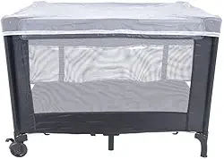 Mosquiteiro para Berço Camping ou chiqueirinho