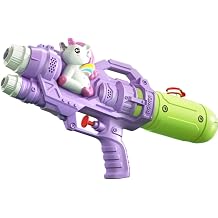 Toy for Pool And Garden, Effective Range of 8 Meters, Suitable for Family Fun, Purple Unicorn