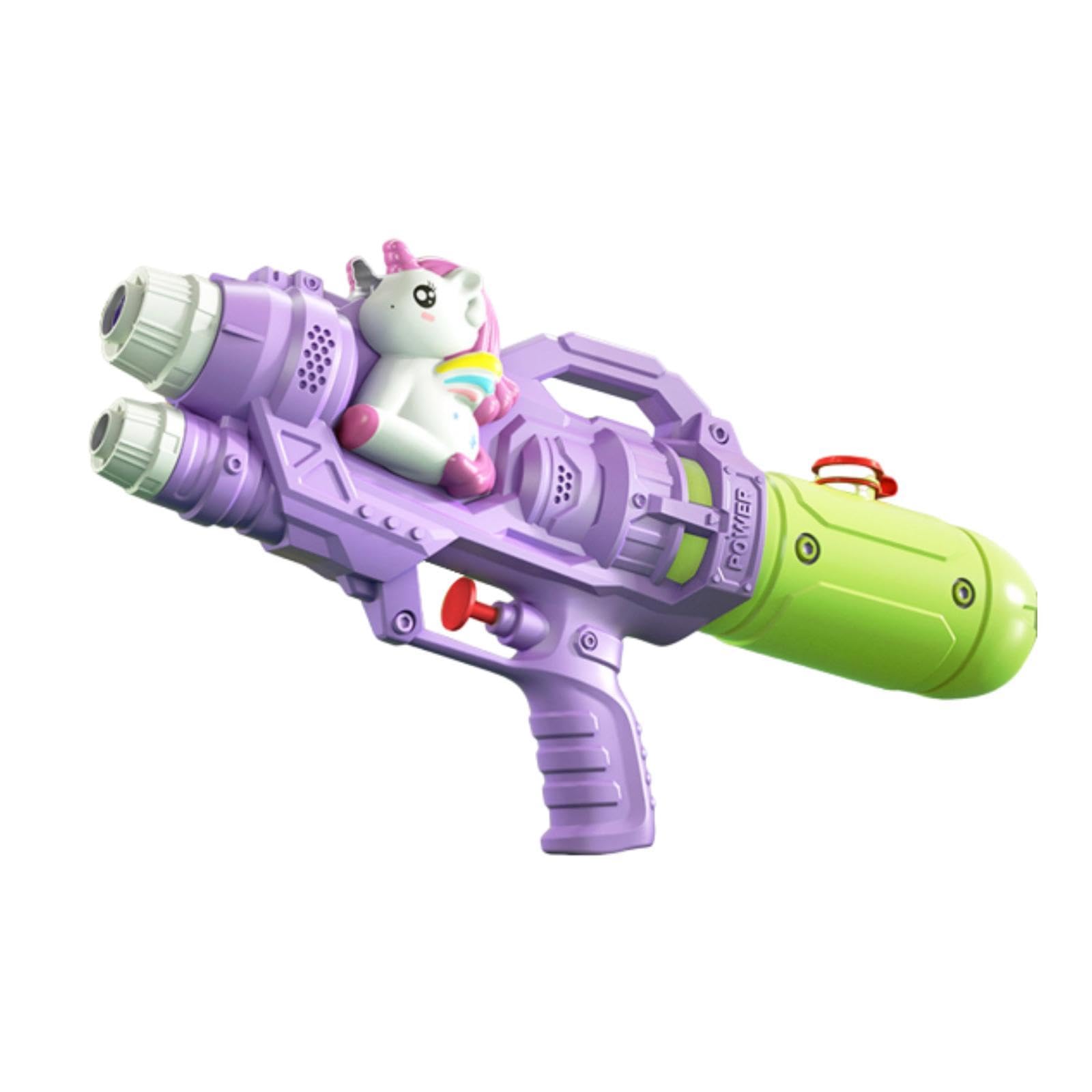 JunZheHub Toy for Pool And Garden, Effective Range of 8 Meters, Suitable for Family Fun, Purple Unicorn