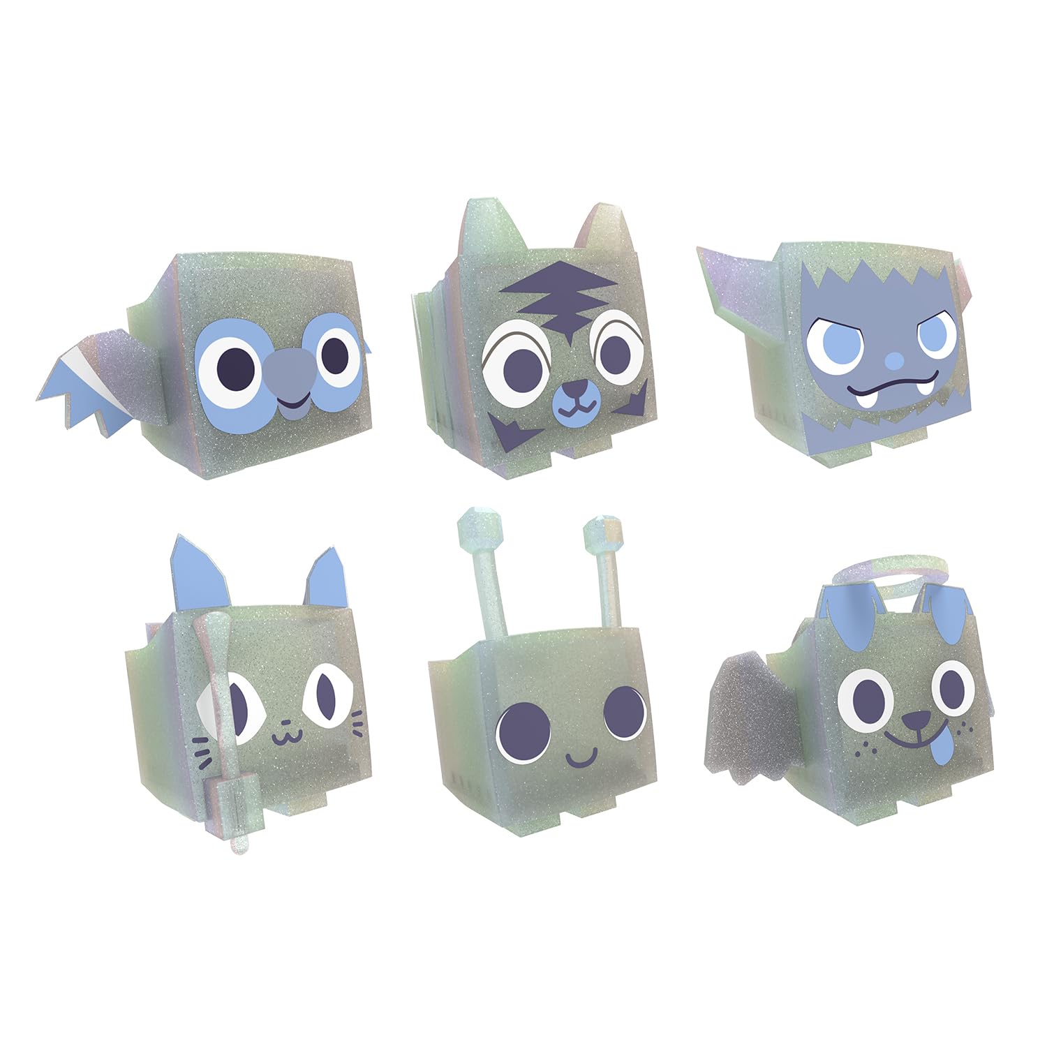 Pet Simulator - Core Minifigure 4-pak - Wave 2