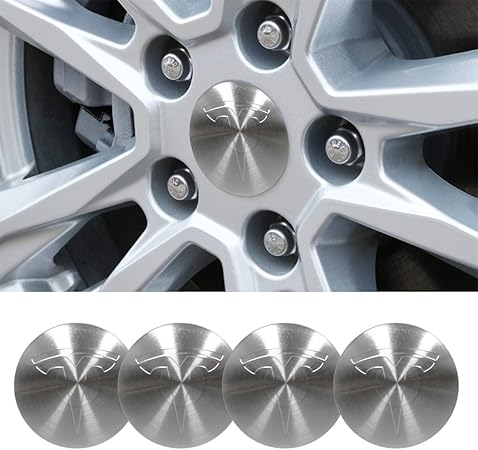 Amazon Car Sales Fit Tesla シルバーホイールセンターキャップステッカー ホイールエンブレムバッジロゴステッカー 4 X 2 2インチ カーレタリング Abs素材 エンブレム 車 バイク Amazon Car Sales Fit Tesla シルバーホイールセンターキャップステッカー ホイールエンブレムバッジロゴステッカー 4 X 2 2インチ カーレタリング Abs素材 エンブレム 車 バイク