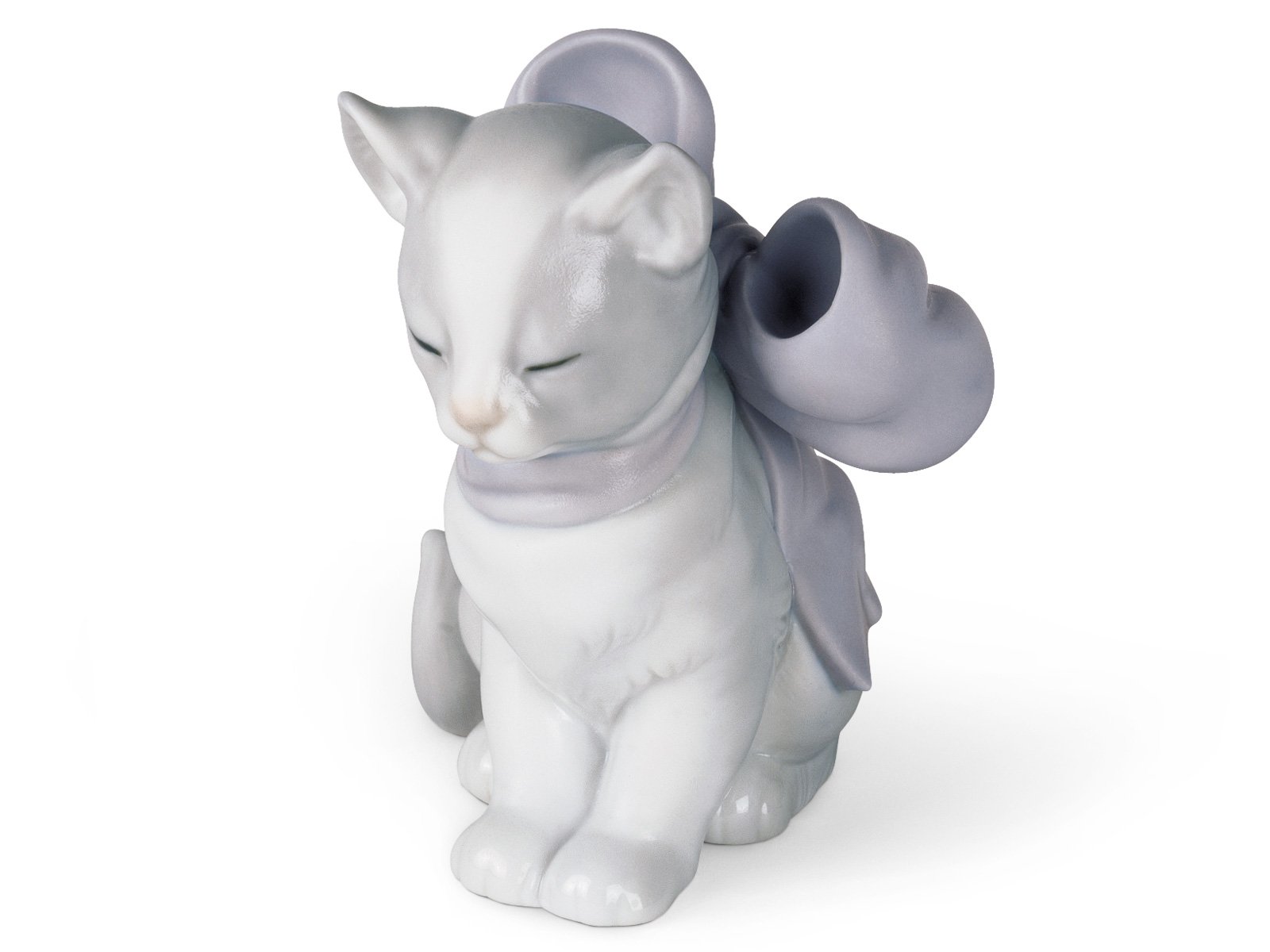 【LLADRO】にらみあい　絶版品　専用箱付き 幸せの瞬間 | リヤドロ公式オンライン