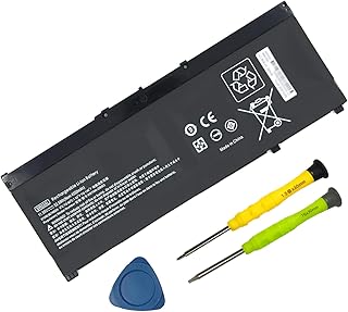 SUNNEAR SR03XL HSTNN-DB8Q Laptop Battery Replacement for HP Envy x360 15-cn0000 Envy 17-bw0000 Pavilion 15-cx0000 Series Notebook L08855-855 L08934-2B1 SR03052XL 917678-2B1 11.55V 52.5Wh 4550mAh