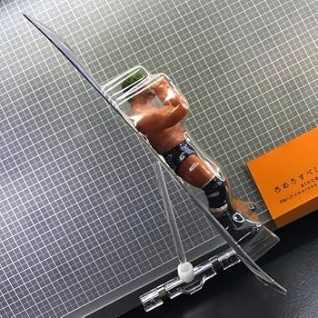 Amazon.co.jp: 小橋建太 フィギュア 黒パンツ ヒゲ 金髪 プロレス