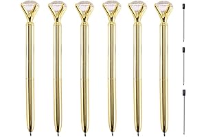 Sparkling Gold Diamond Pens: A Touch of Elegance and Glitz