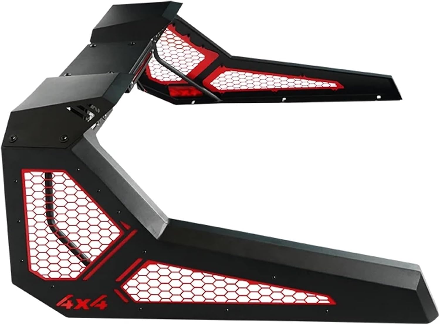 Roll Bar Universal Black Iron Roll Bar 4wd Pickup Compatible for MITUSIBISHI Triton L200