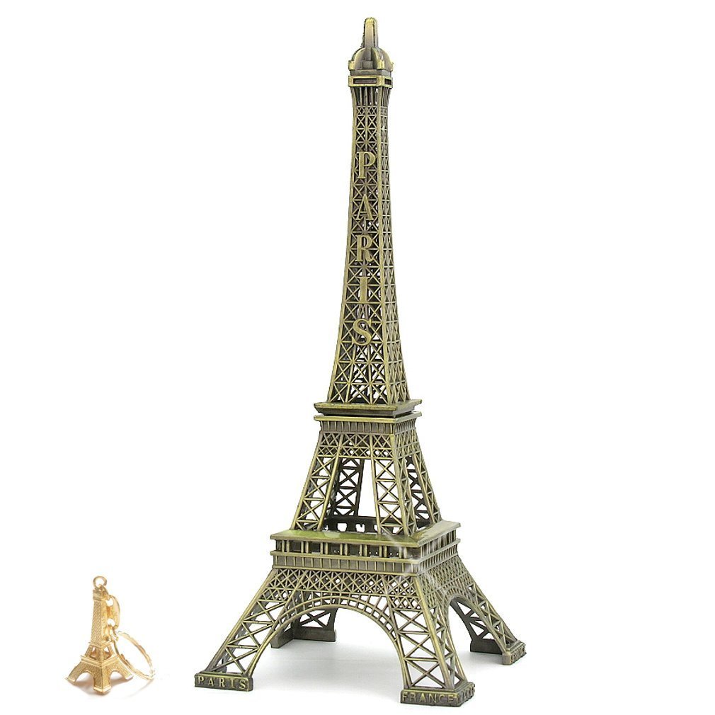 Amazon.com: City-Souvenirs 12 Inch Eiffel Tower Replica Brushed