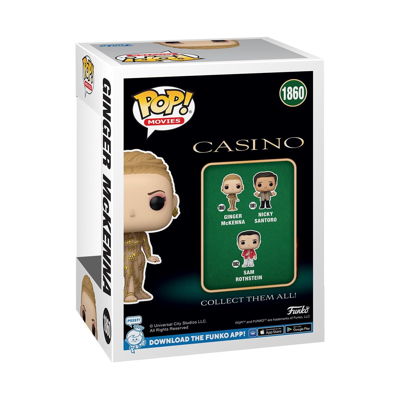 Amazon.com: Funko POP Movies: Casino – Ginger McKenna