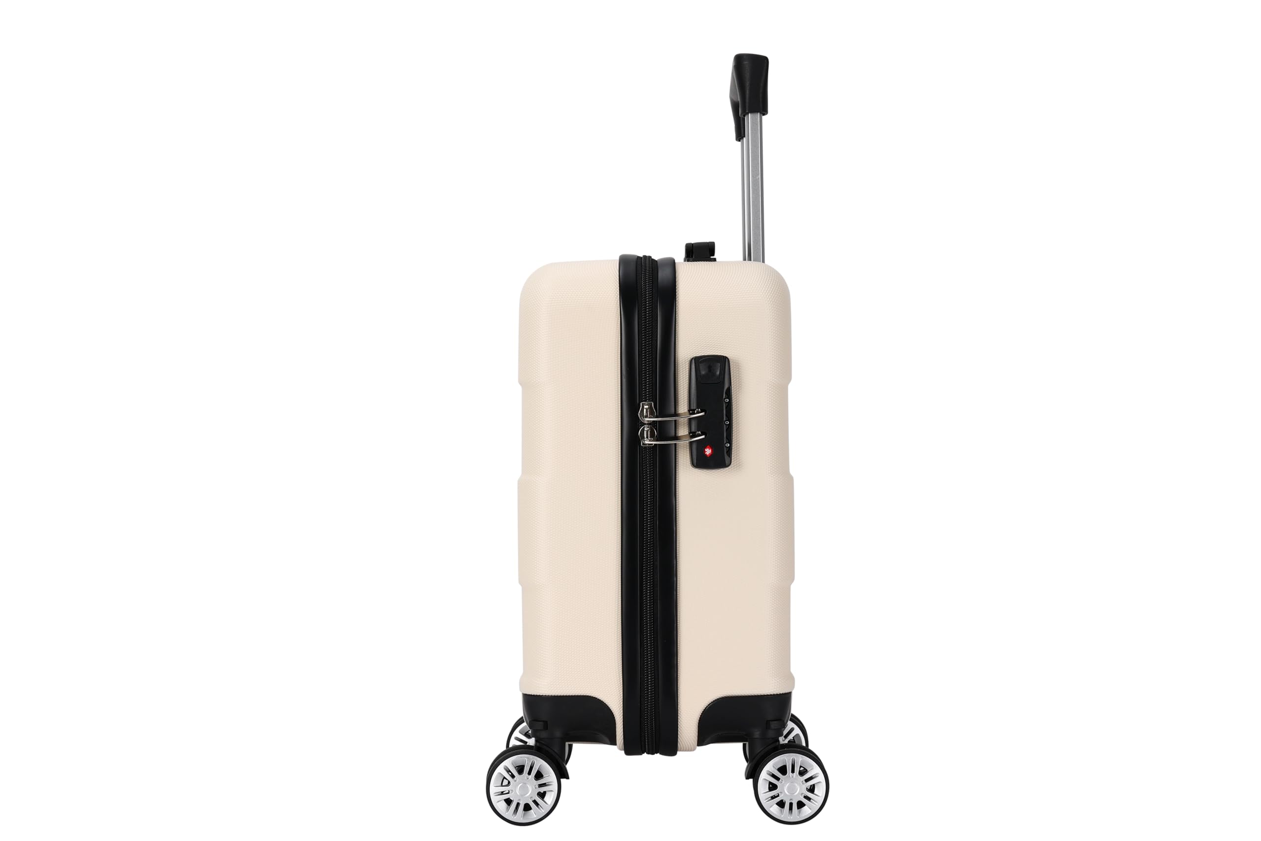 Valise Cabine Underseat 40x30x20 cm | Bagage Gratuit Ryanair, easyJet, Wizz Air, Vueling, Transavia, Volotea | Roues Amovibles | Ultra Légère 2,3 kg