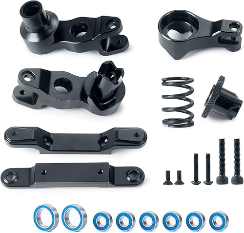 Kit de montaje de dirección de aleación de aluminio para camión 15 X-MAXX RC