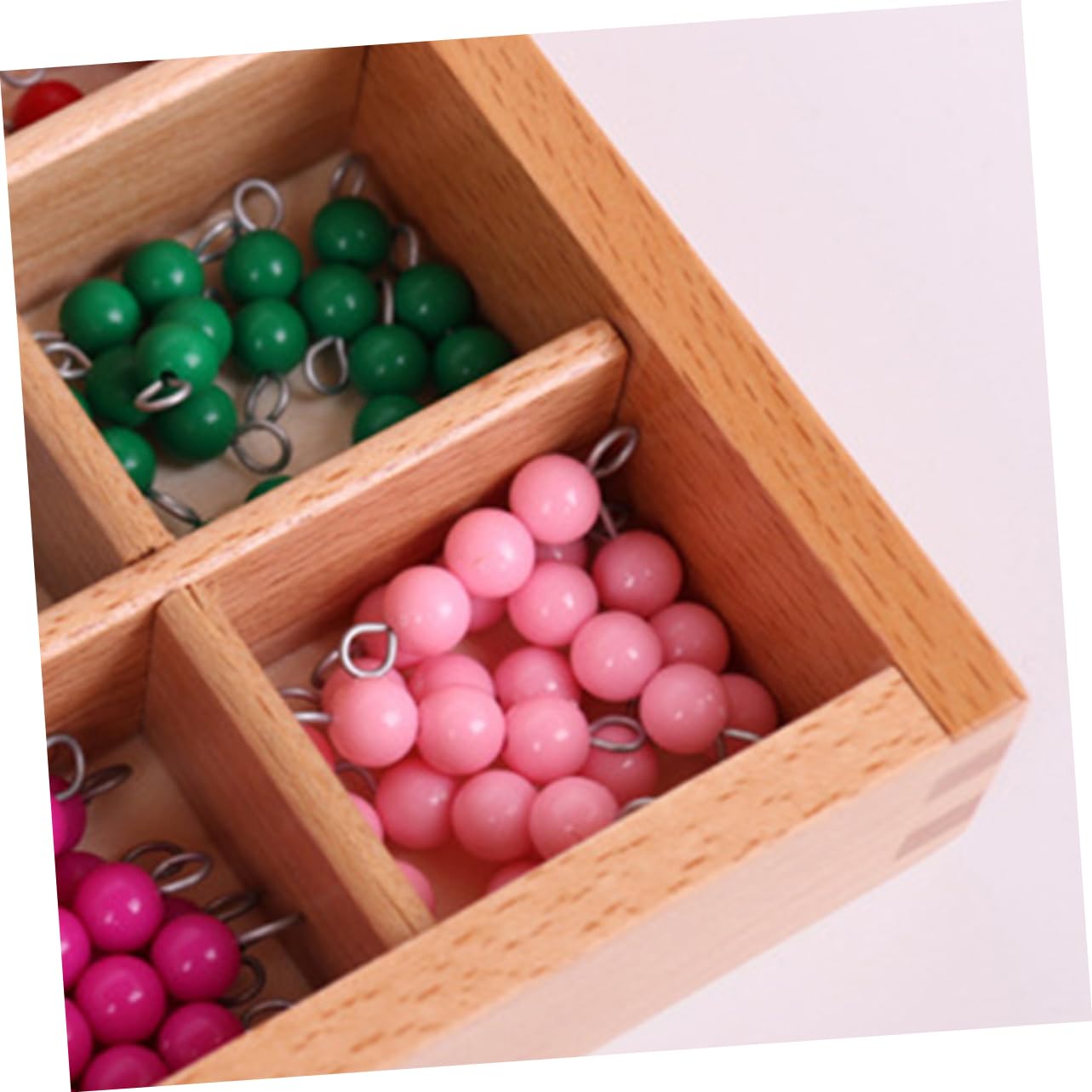 Perline Colorate Per Ragazzo Kit Braccialetti Da Te Perline Acriliche Per Creare Collane e Bracciali Giochi Educativi Per Bambine e Ragazzi