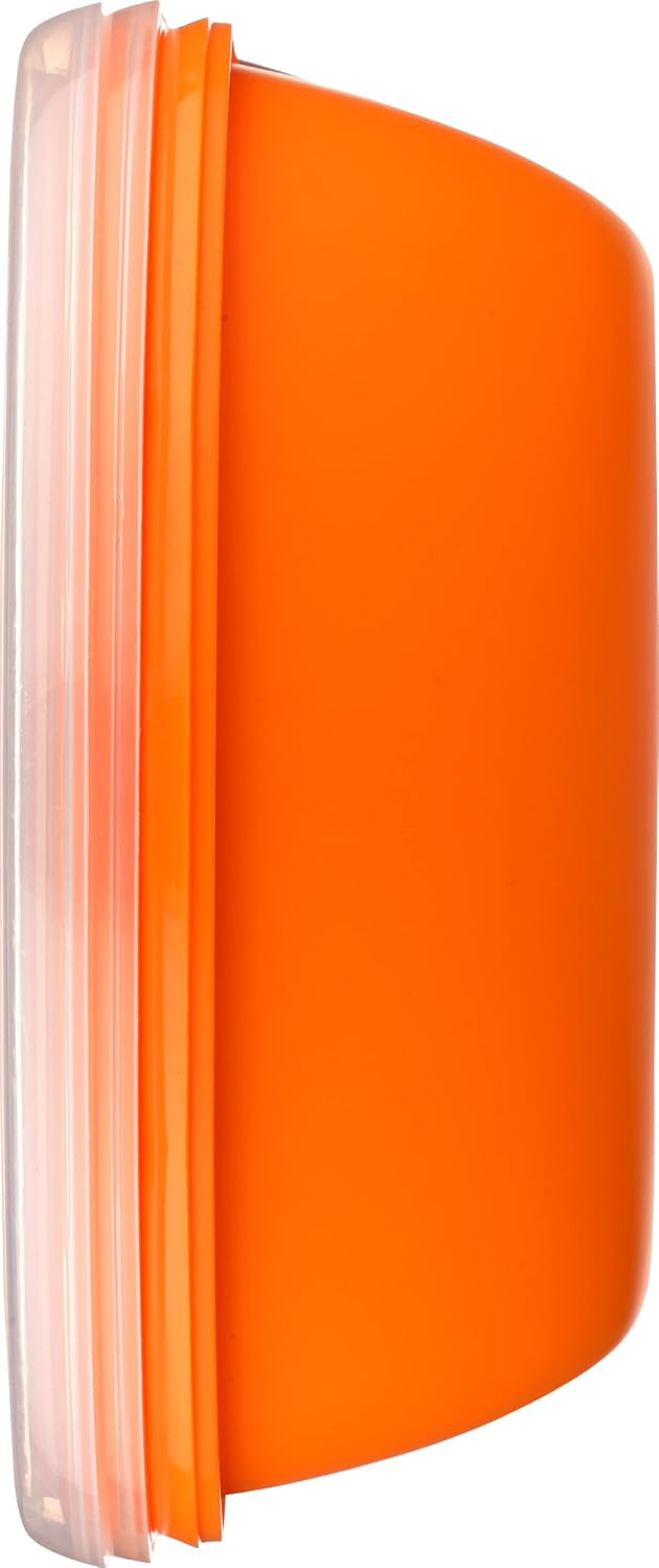 Preserve, Storage Container Sandwich Orange, 2 Count image 5