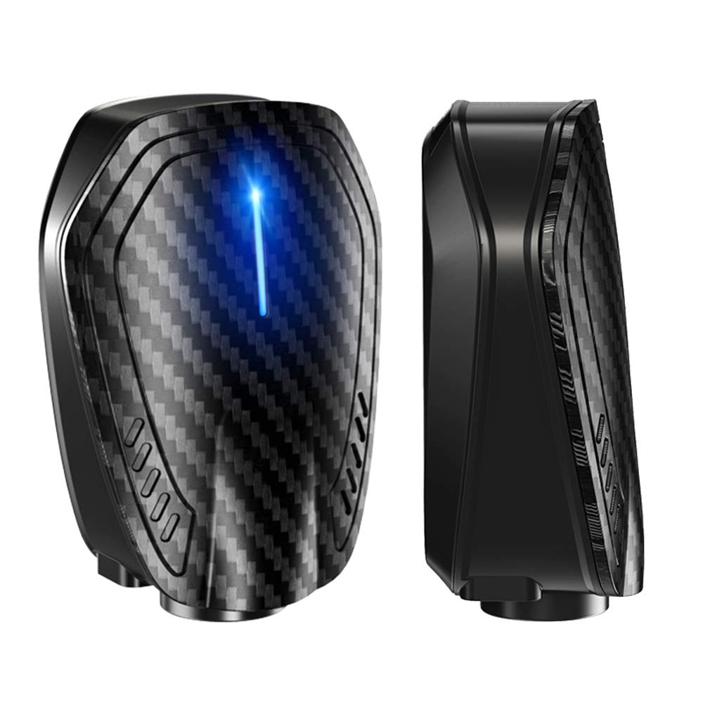 NewL 2x Logo personalizzato proiettore senza fili auto porta passo cortesia luci di benvenuto pozzanghera fantasma ombra luci LED - accettare logo personalizzato (logo personalizzato - ricaricabile)