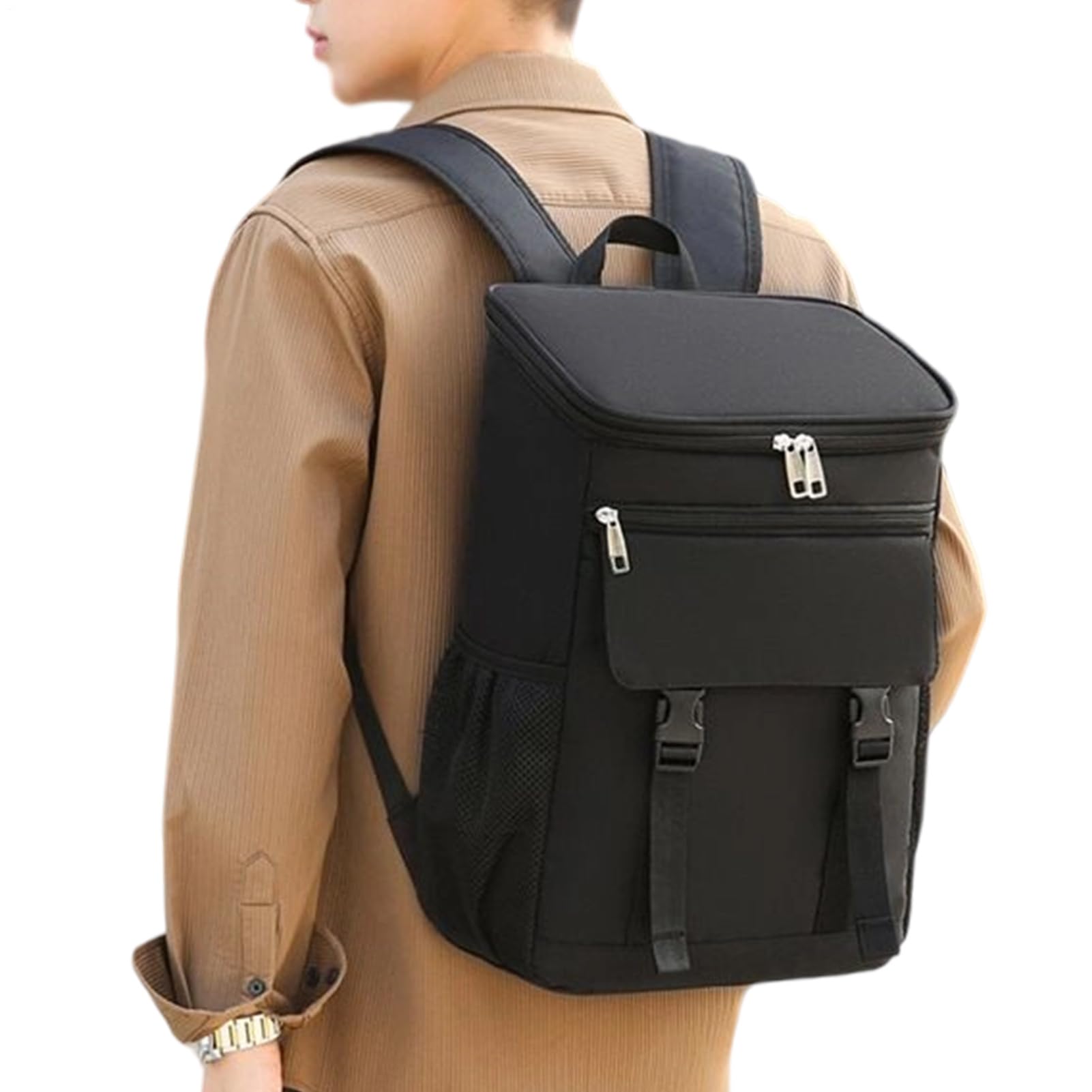 Zaino Termico Frigo | Borsa Frigo Pranzo - Borsa Termica Impermeabile per Escursionismo Ciclismo Spiaggia Viaggio Picnic Camping Commute Giornaliero