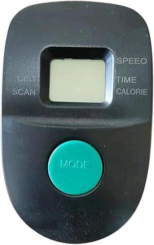 DYNWAVE Velocímetro de monitor profesional para bicicletas estacionarias, piezas de repuesto impermeables, velocímetro duradero para máquina de