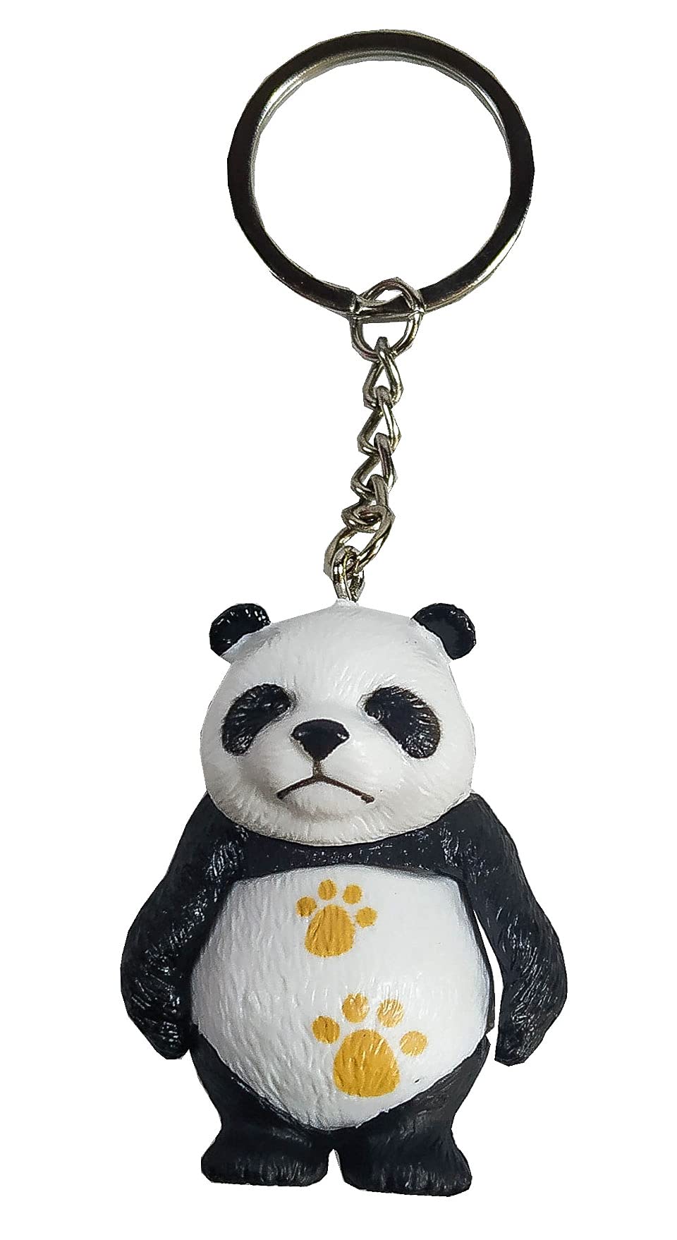 Cute Standing Panda Key Chain (Hard Plastic)
