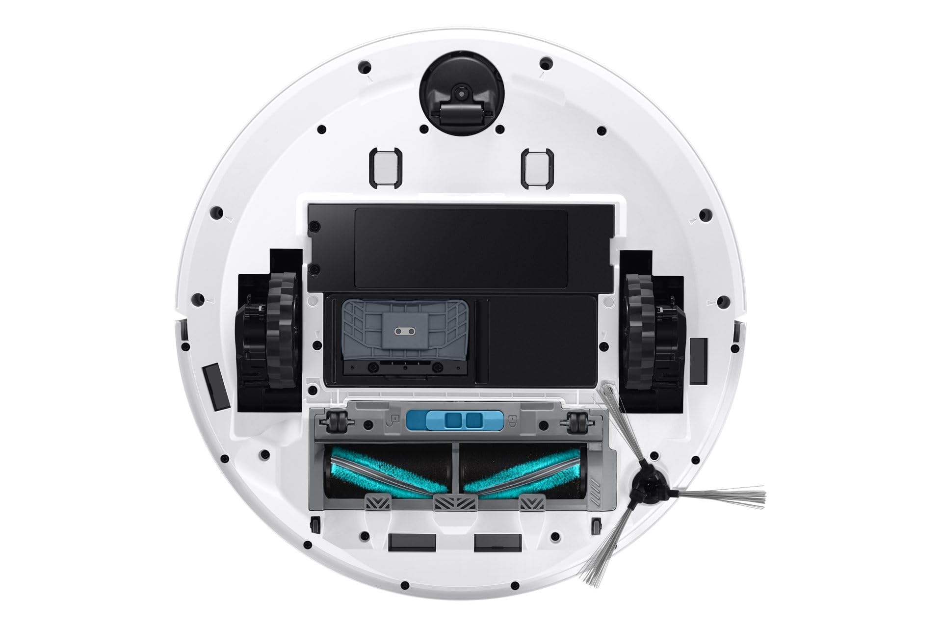 Samsung Jet Bot+ Robot Sprzątający, Misty White, 5 W