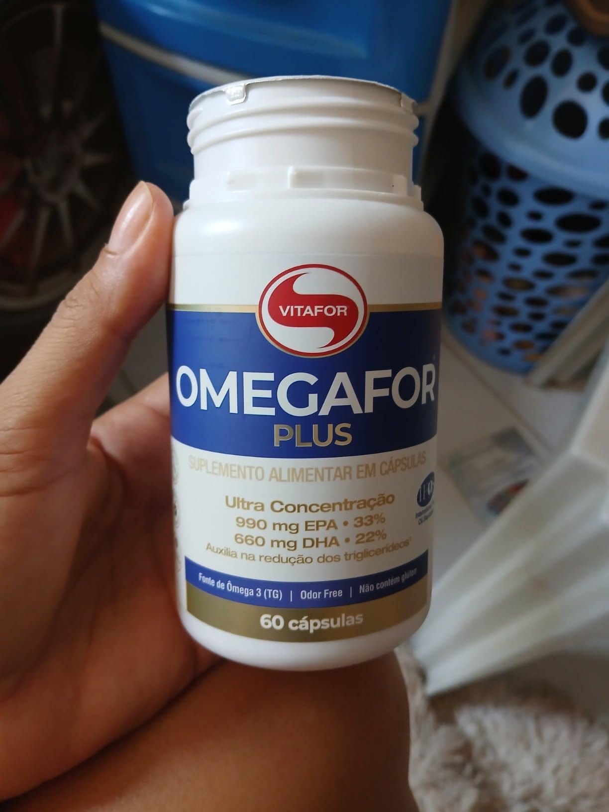 Vitafor – OmegaFor Plus – 60 Cápsulas