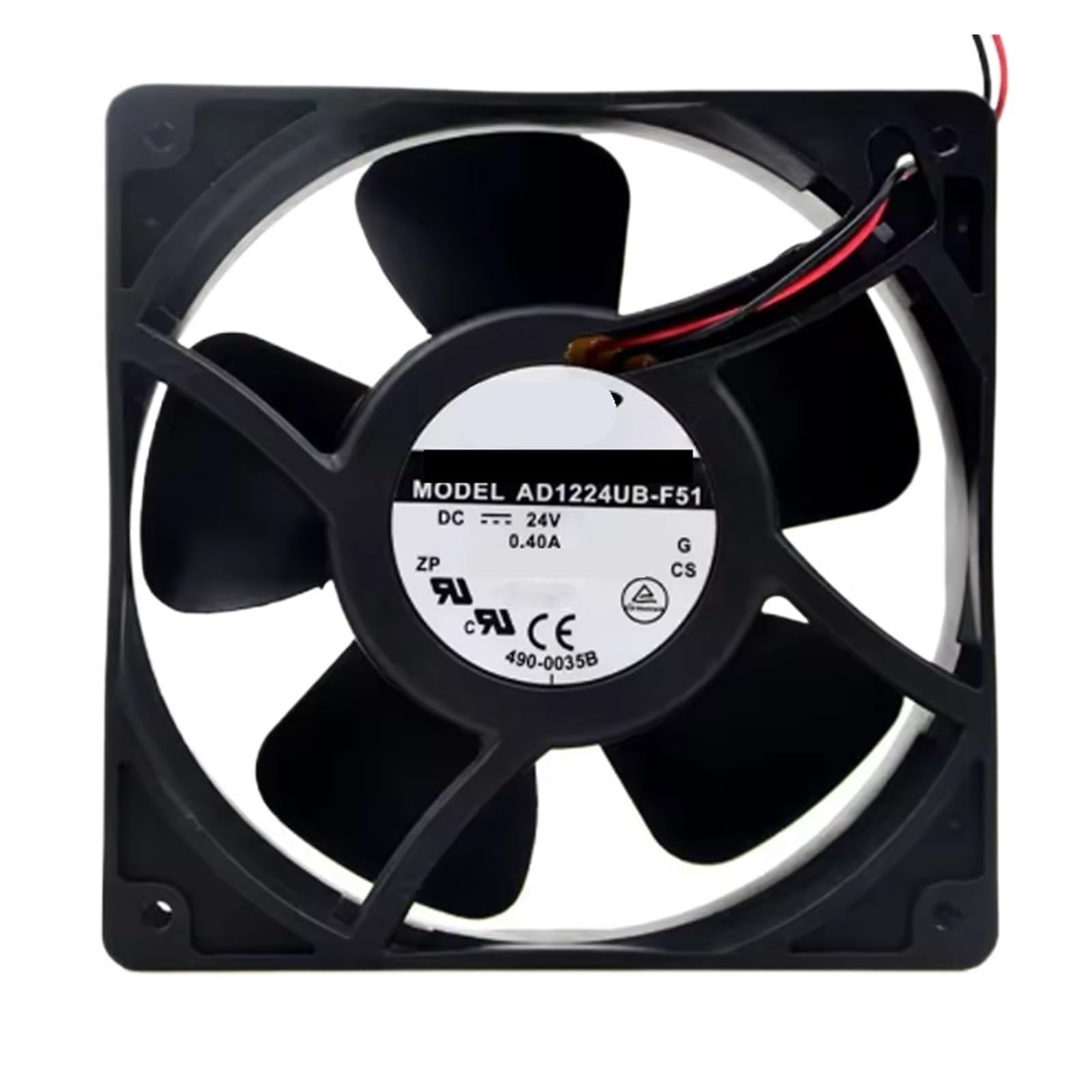 YMUGUEGH AQ1224MB/HB AD1224UB/HS-F51/F52 24V 12038 inverter fan(AD1224UB-F51 2wire)