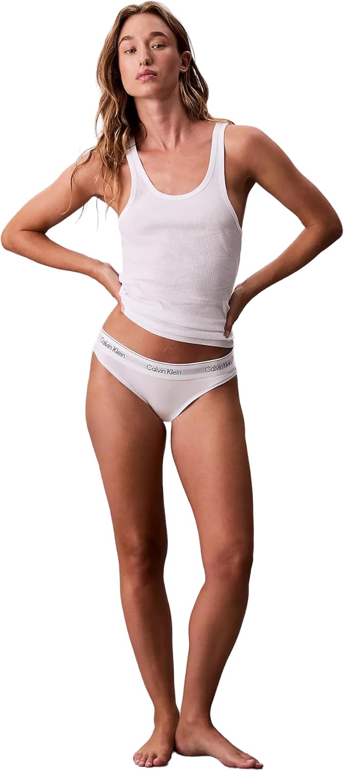 Calvin Klein Women's Cotton Ribbed 3-Pack Tank Top - Image 3