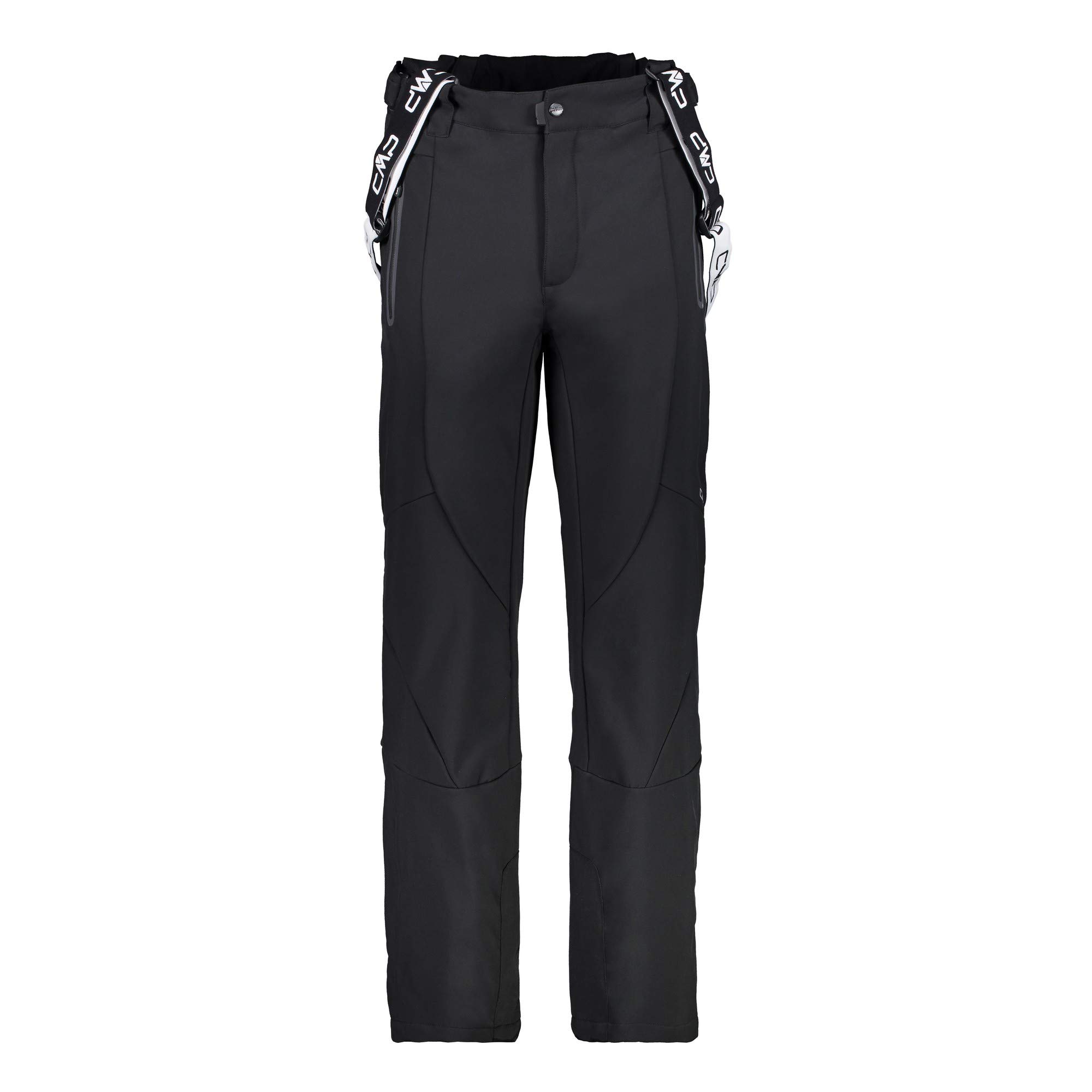 CMP - Man Salopette, Black, 50
