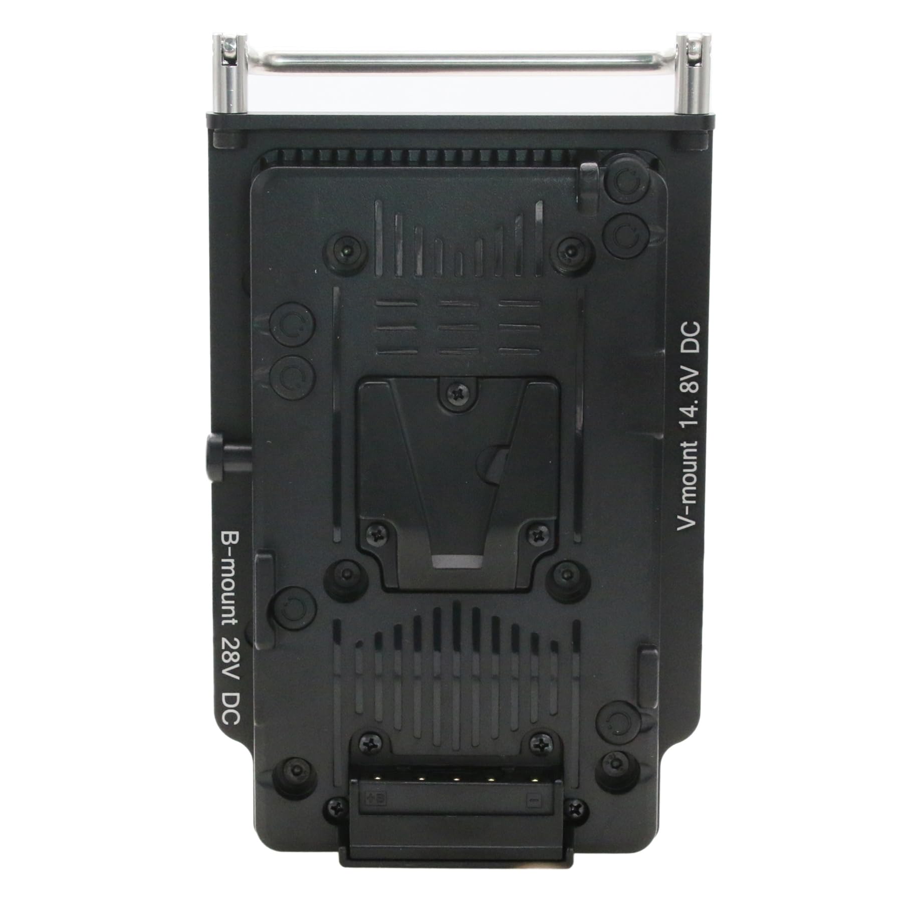Placa de bateria V-Mount a XLR de 4 pines de alta estabilidad para camara RED Komodo-X 8
