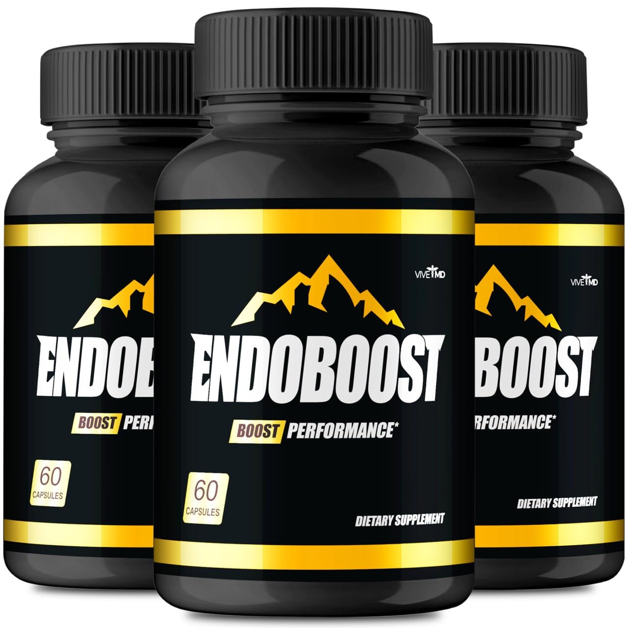 Endoboost for Men ed Supplement, Endoboost Pills for Men - Max Strength Endoboost Capsules with Tongkat Ali, Saw Palmetto, Horny Goat Weed, Advanced Formula Endo Boost Performance Reviews (3 Pack)