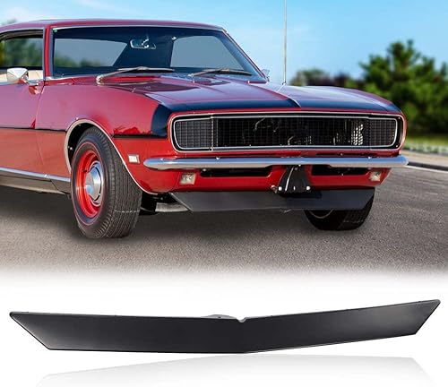 Miniatura 4 de CHEDA Alerón delantero de aire para barbilla, compatible con Chevy Camaro 1967-1968/Pontiac Firebird 1967-1968 ABS plástico 3916633