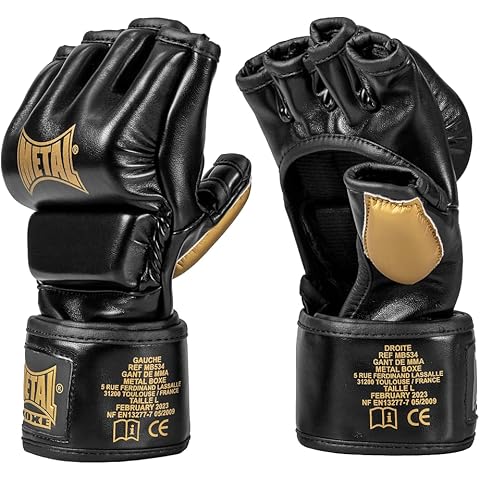 Gants de Combat METAL BOXE GRS Cover