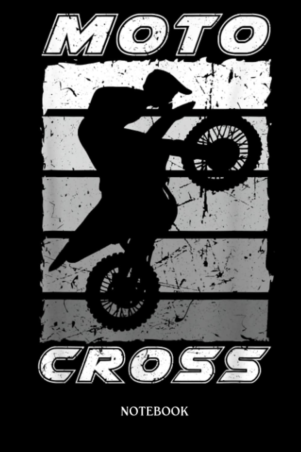 Motocross Notebook: Motocross rider | This is a Sweet Motocross Notebook for your Sport Enthusiast | 6x9 with 120 Wide Ruled pages.