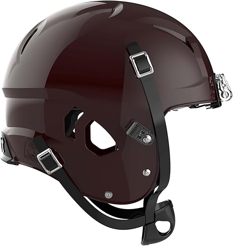 Vista 110 de Schutt Vengeance A11 Youth Football Helmet Verde oscuro