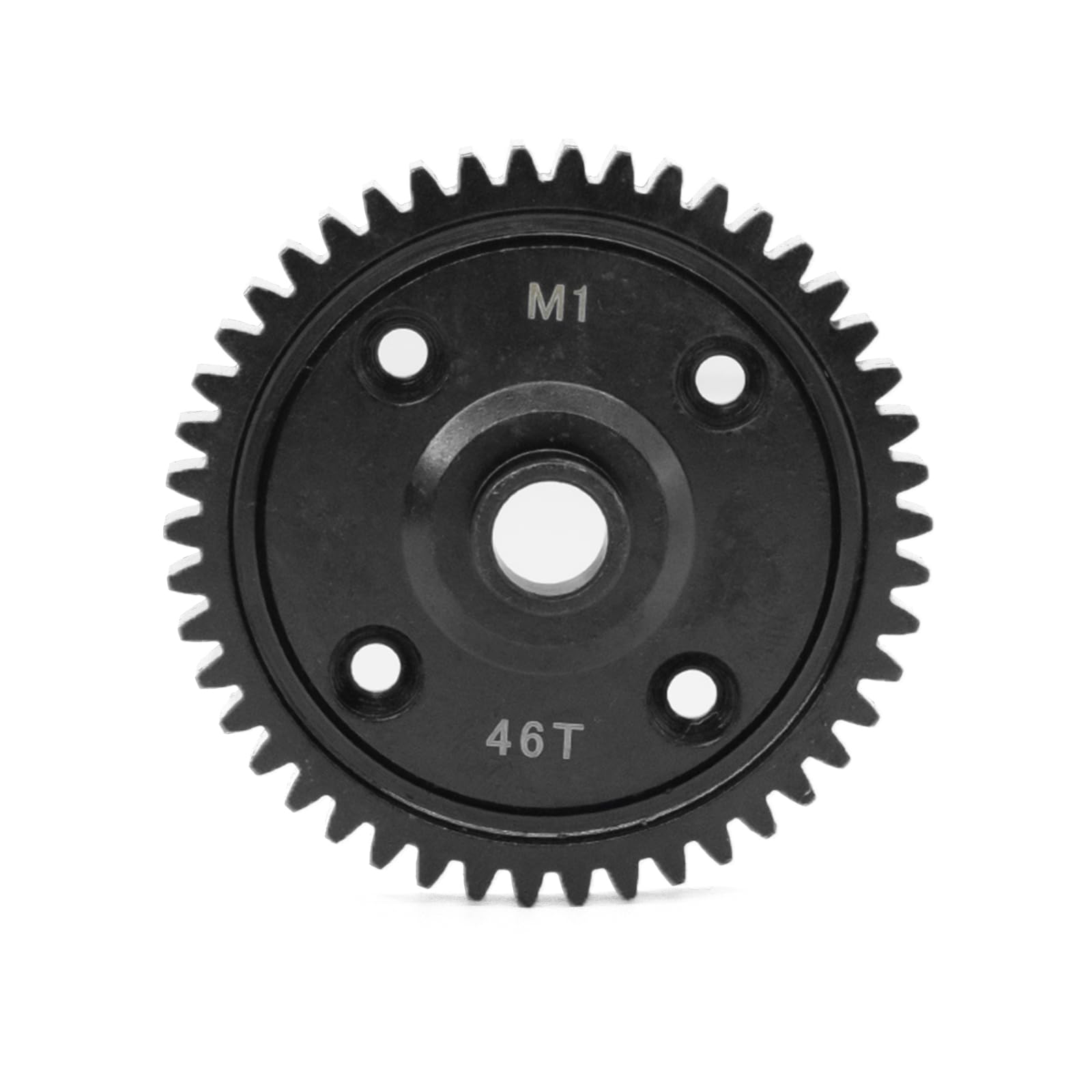 Amazon.com: 46T Spur Gear M1.0 Hardened Steel 9651 for Traxxas 1/8