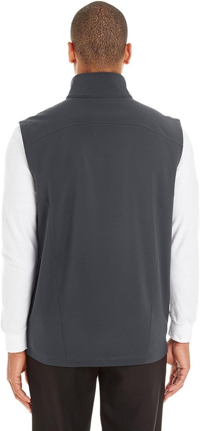 Men's Cruise Two-Layer Fleece Bonded Soft Shell Vest XL CARBON
