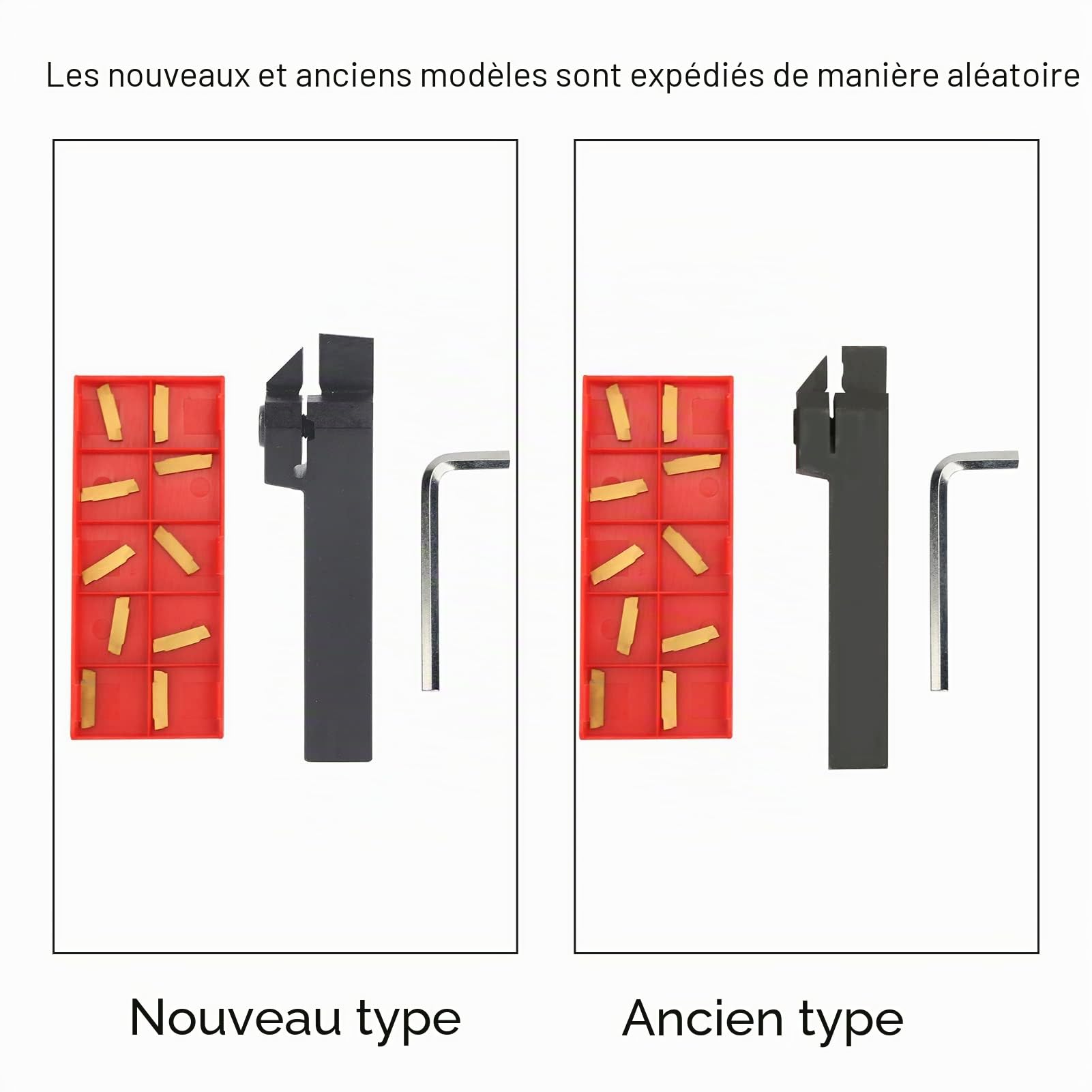 MGEHR1616-2 100mm outil de coupe de tour outil de séparation de tour à métaux porte-outil de tournage de tour CNC + 10 pièces MGMN200-G inserts + clé, pour semi-finition, finition