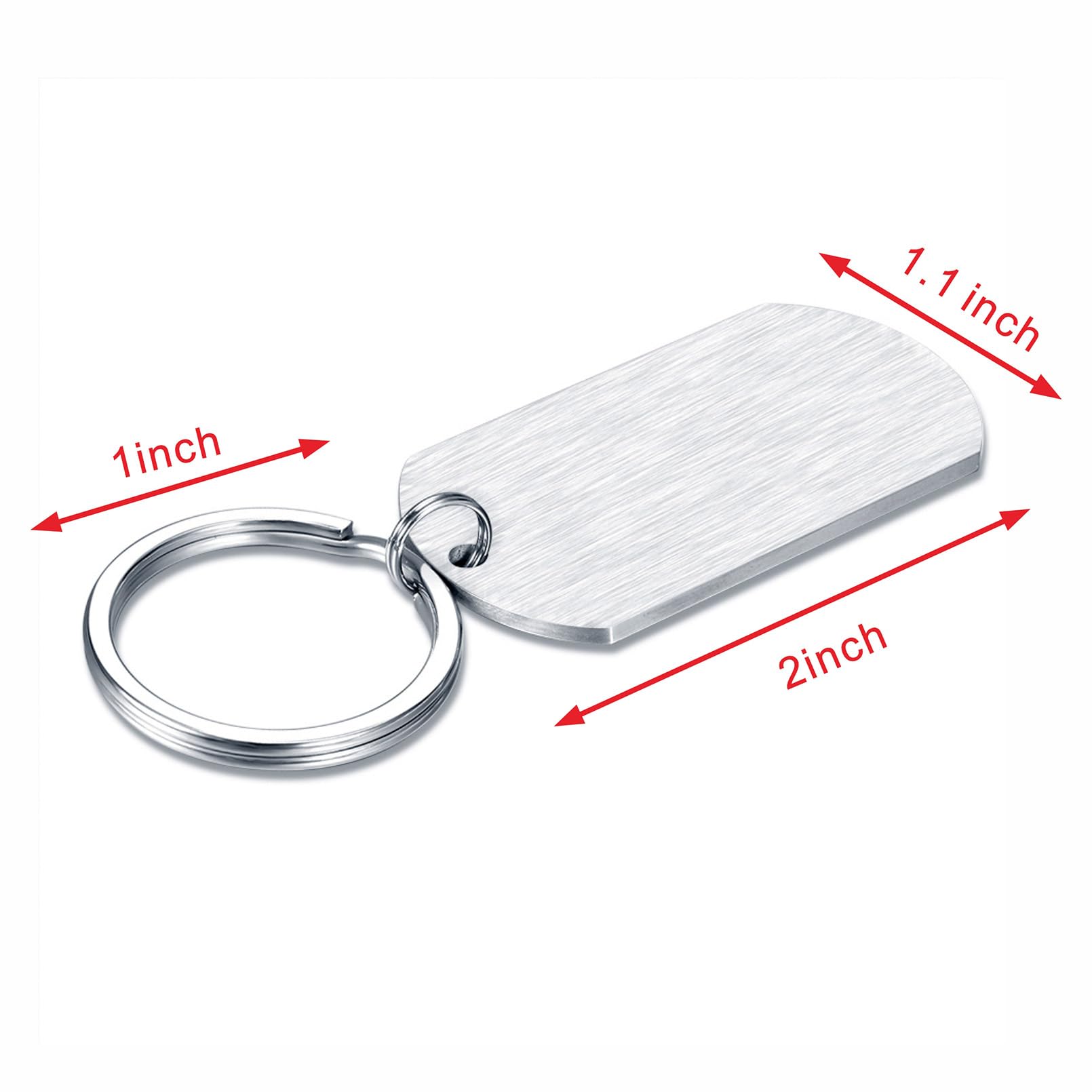 Alotozo Running Gifts - Running Keychain for Teens Boys Mens, Never Give Up Inspirational Key Chain Gift for Runners Athletes, Birthday, Graduation, Fathers Day