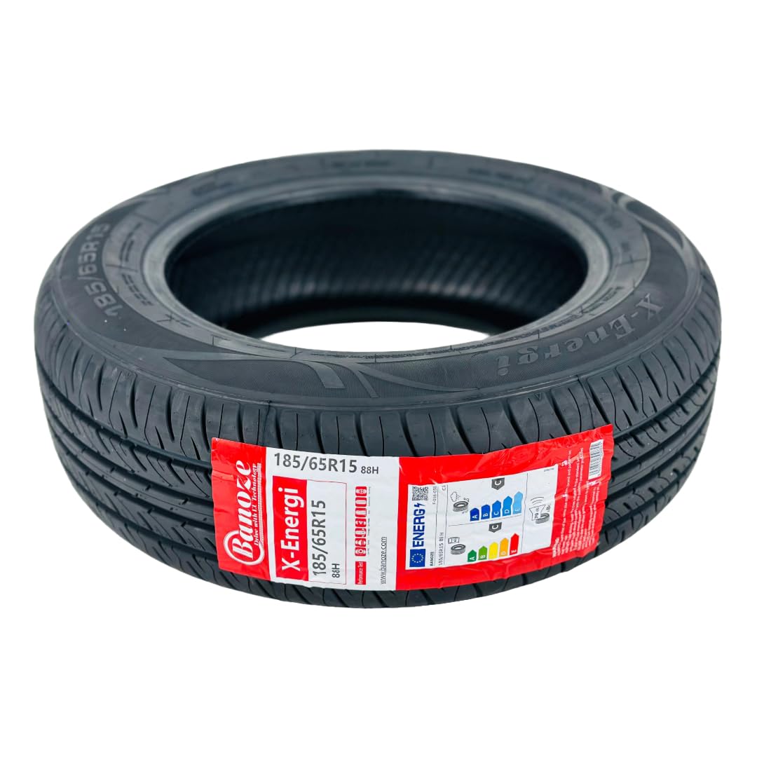 BANOZE X-Energi 88H 185/65R15 Car Tyre – Fuel Efficient, Low Noise
