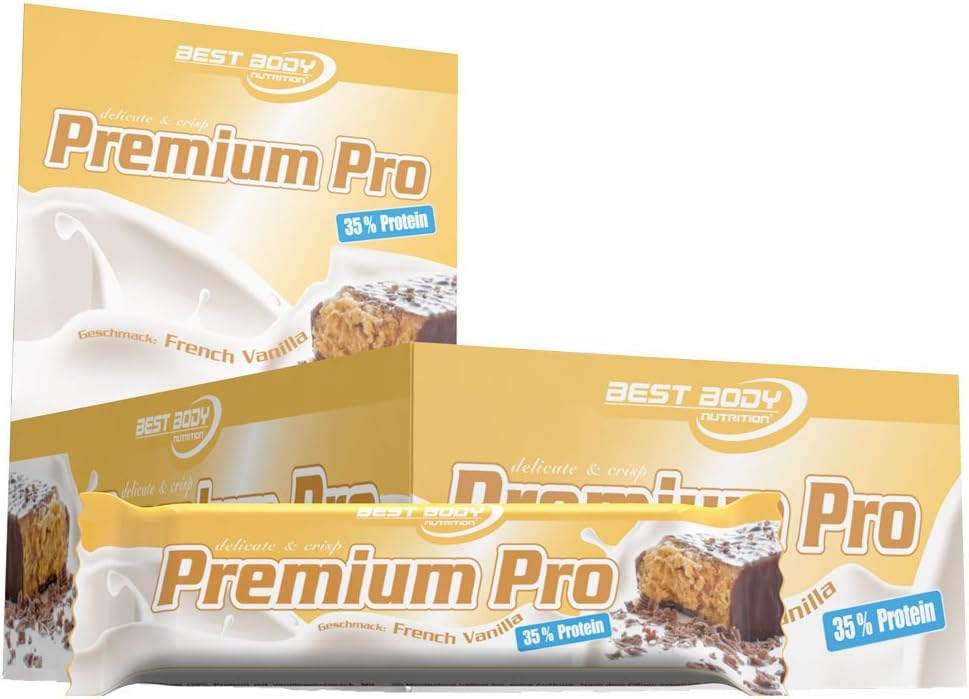 Best Body Nutrition 1200g 35 Percent Delicate Premium Pro Bar French Vanilla