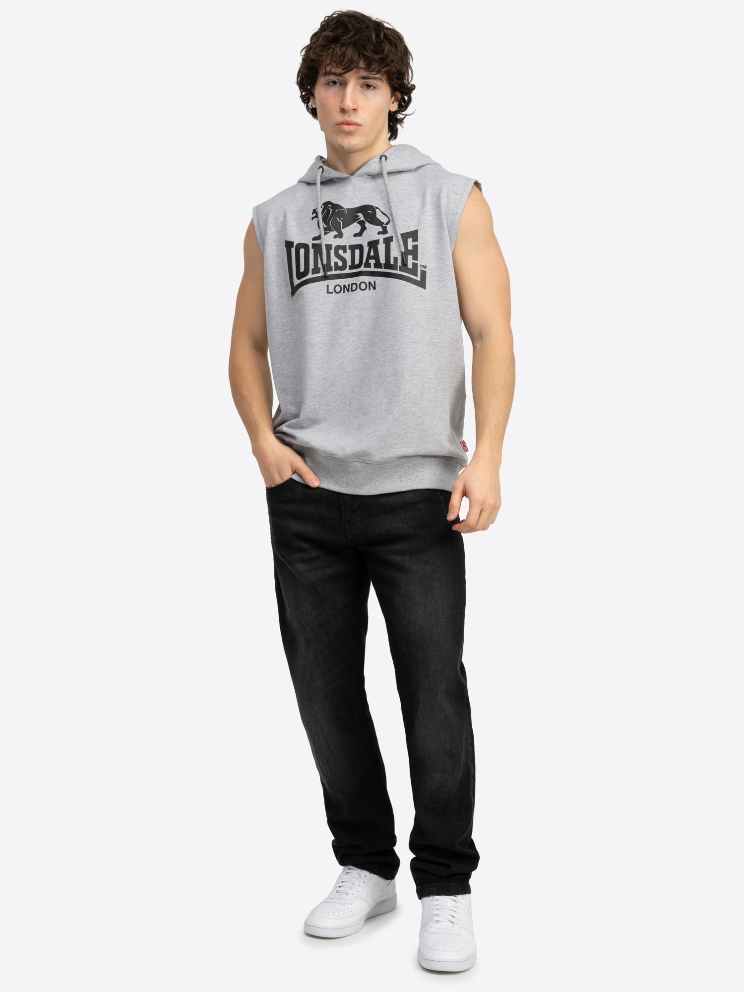 Lonsdale Grande Singlet Hombre