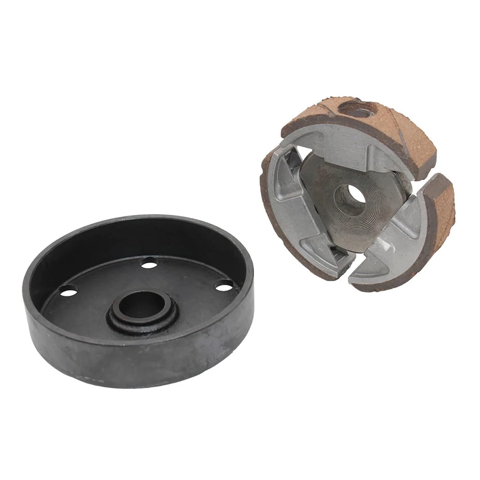 Embrague refrigerado por agua con clutch bell de alta disipación térmica para 50cc SX