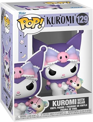 Funko Pop! Special Edition: Sanrio Kuromi Vinyl Figure with Bear