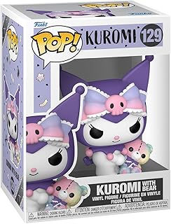 Comprar Funko Hello Kitty Figura Vinilo Kuromi with Bear 129 Sin clasificar Pop! Standard PVC