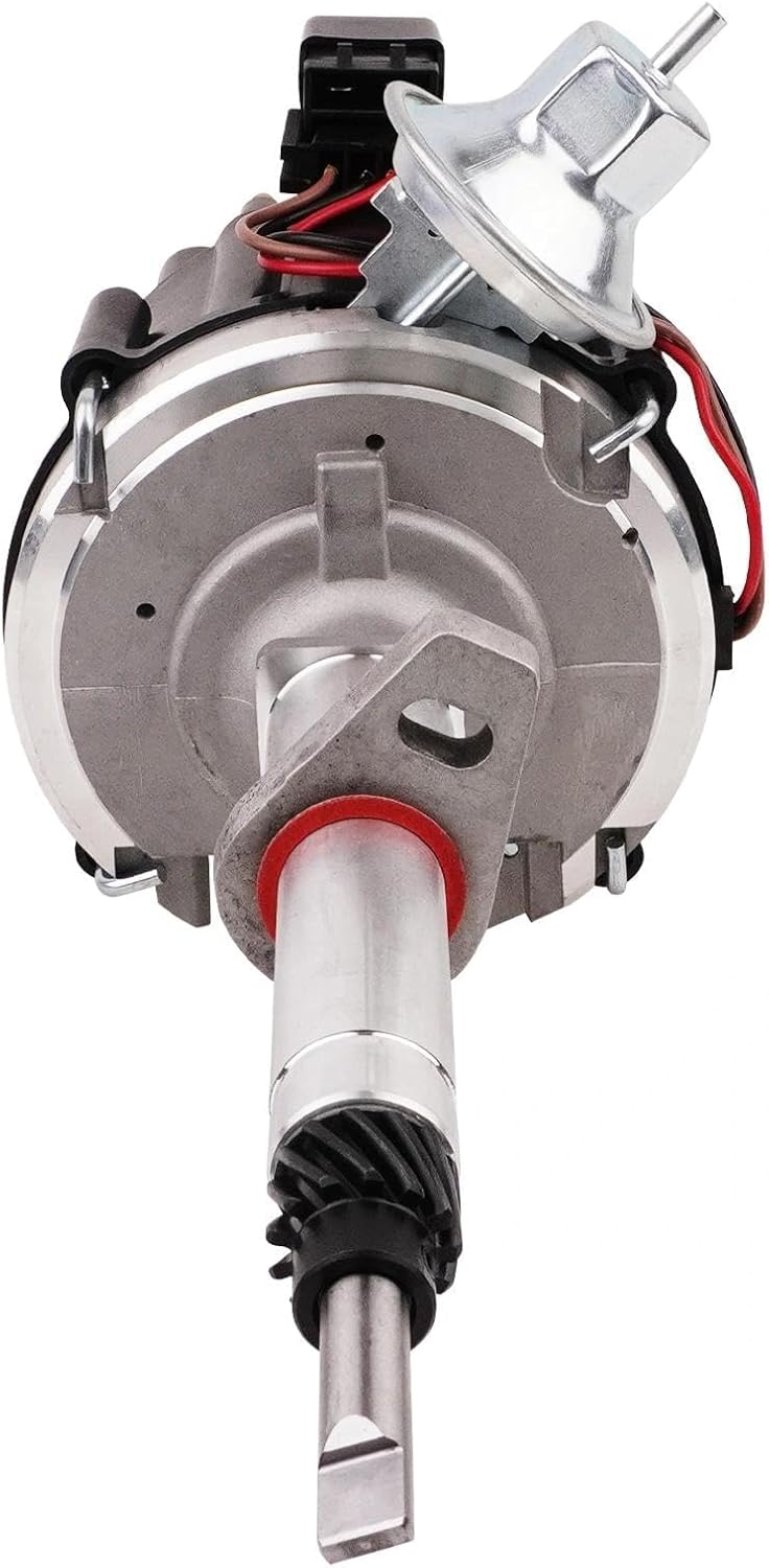 Ignition Distributor Assembly Compatible with Chevy Straight 6 216/235/261 1942-1961 Early Replaces 2896516-BLK 2896516BLK