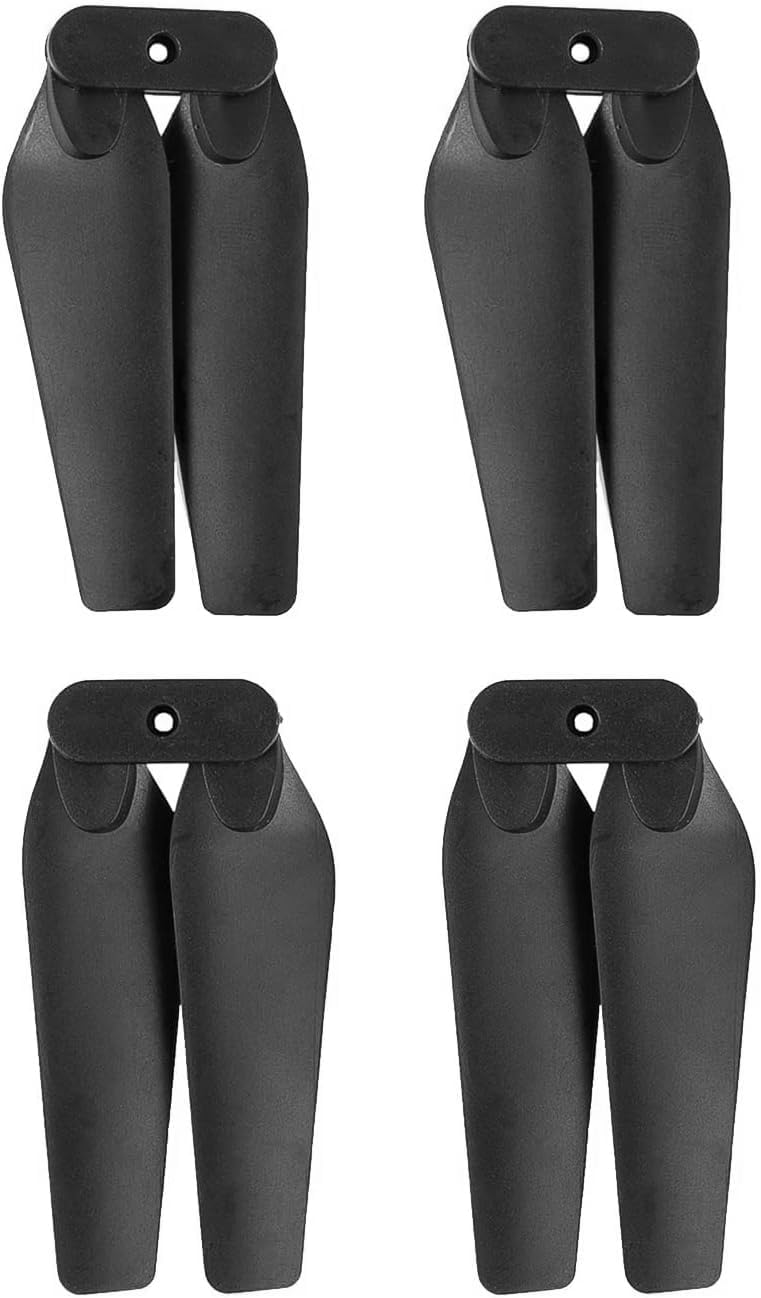 sea jump 20PCS Folding Propeller Suitable for E88 E88PRO E88MAX E525 E99 E99PRO P1 P5PRO K3 S1 P8 Quadcopter Folding Drone Spare Parts Radio-Controlled Aircraft Propeller