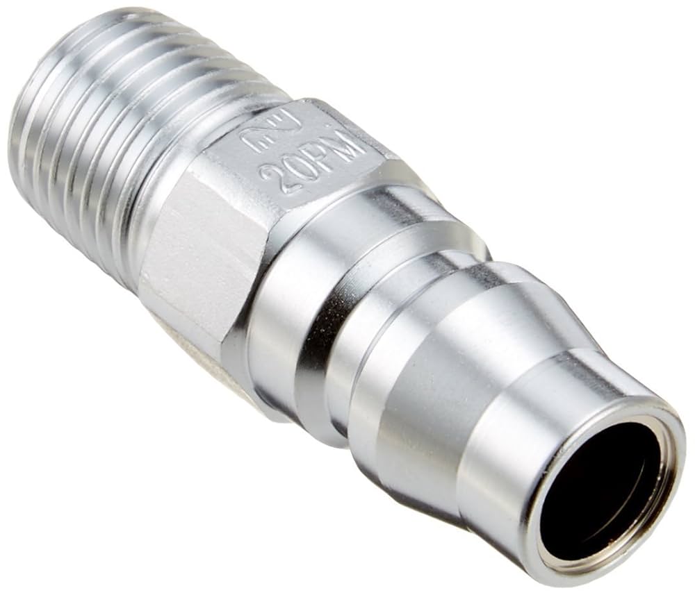 Nitto Kohki Hi Cupla 20PM Quick Connect Pneumatic Coupler
