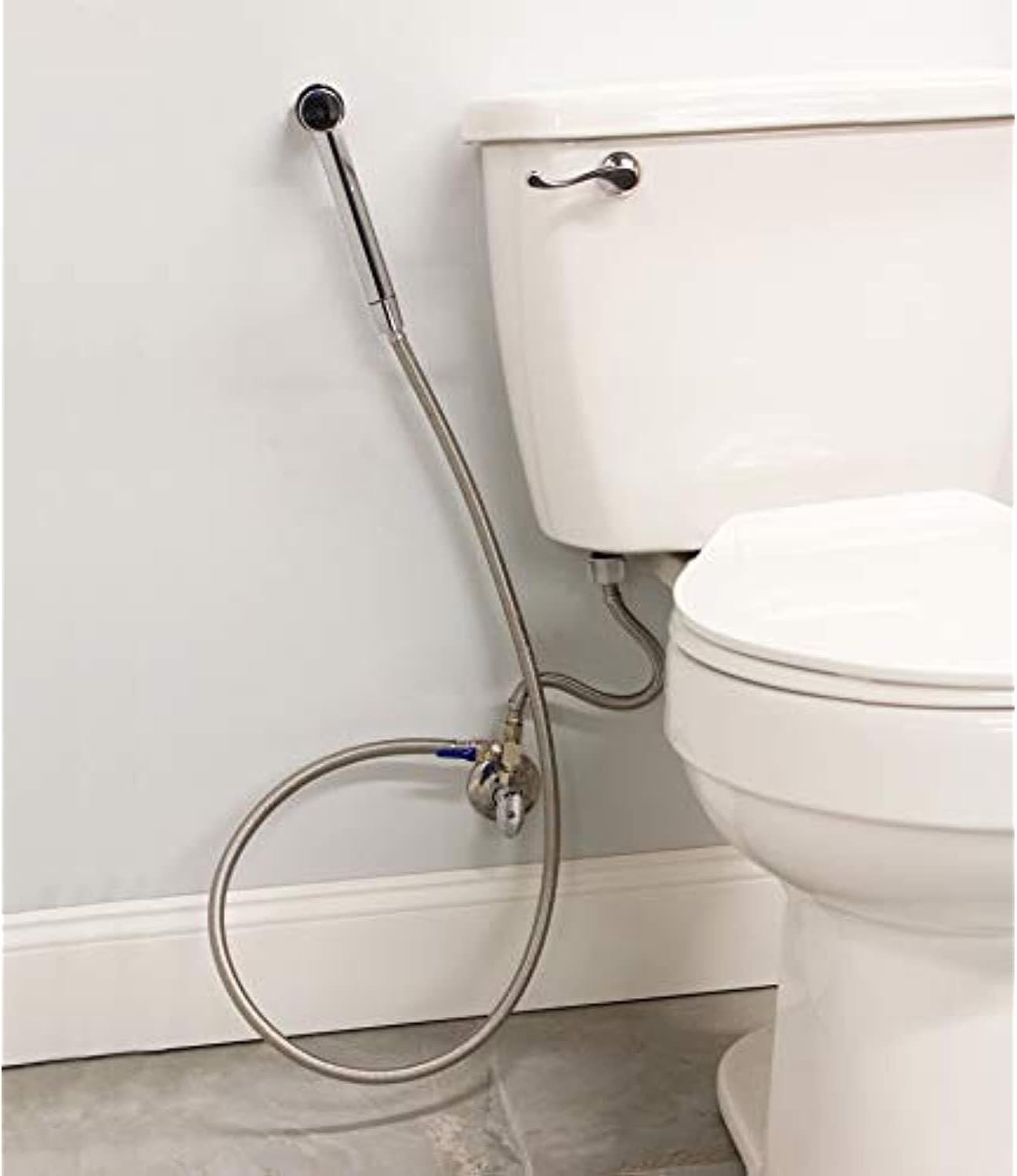 PP838-1 Personal Hygiene System Handheld Bidet, White