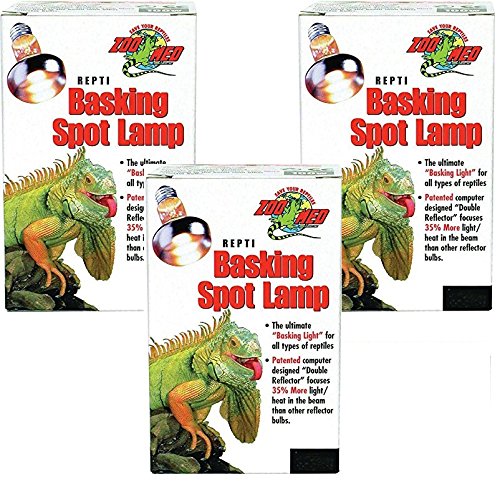 repti basking spot lamp