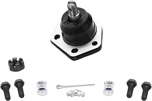 Miniatura 3 de Detroit Axle - 2 rótulas delanteras para Chevrolet S10 Blazer GMC S15 Jimmy Sonoma Syclone Typhoon Bravada, reemplazo de 2 rótulas inferiores