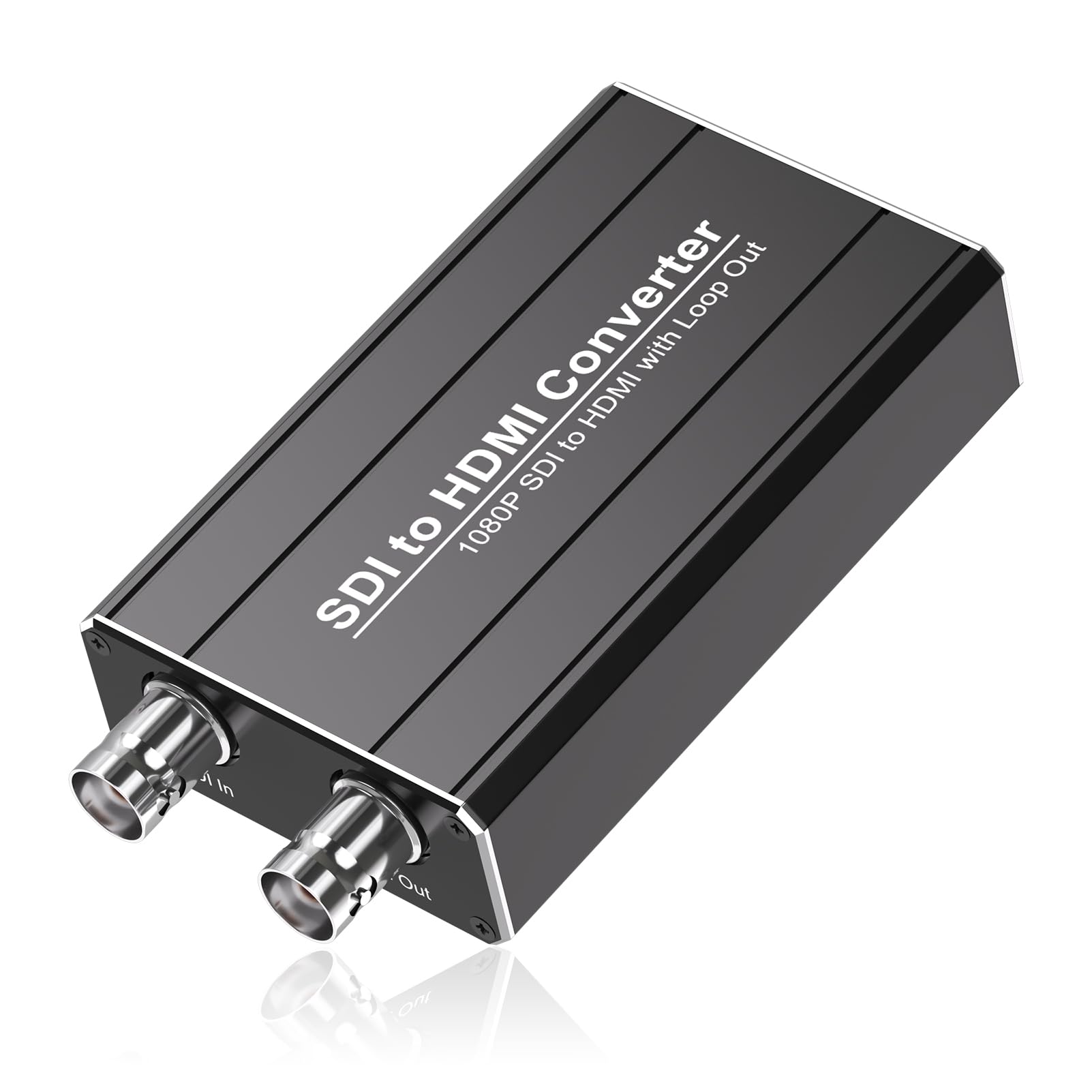 Adaptador SDI a HDMI para conectar monitores HDMI a salidas de video BNC profesionales 8