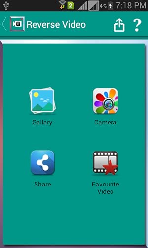 Reverse Video Maker – vue 2