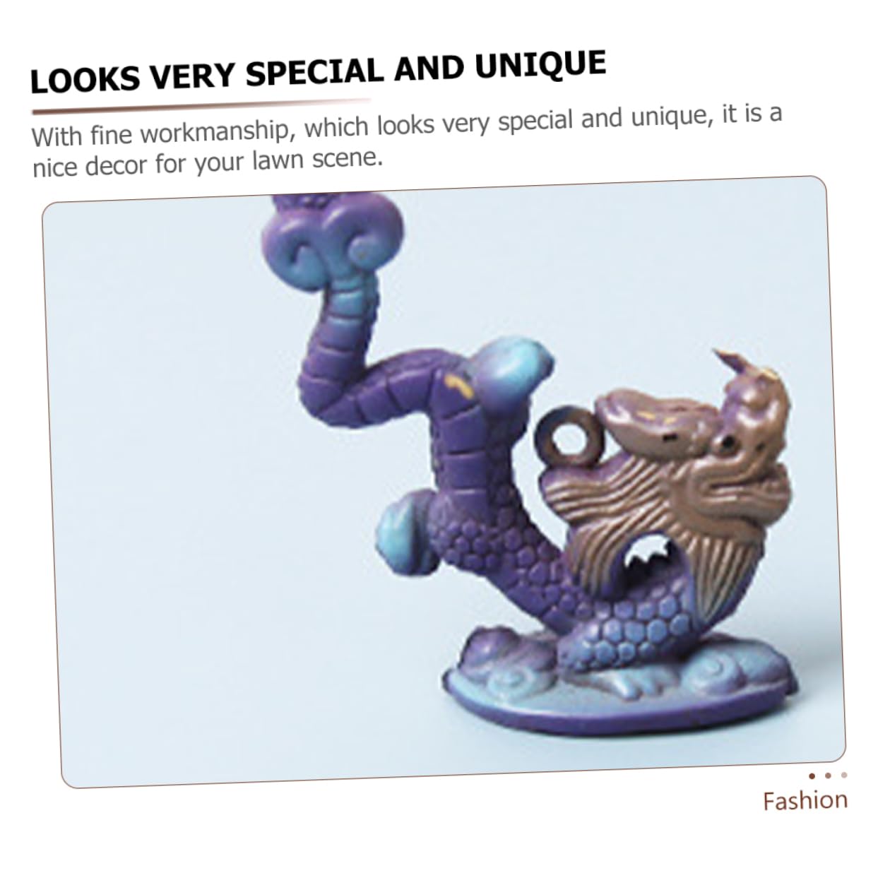 Amazon.co.jp: EXCEART Pvc製ミニドラゴン置物 十二支の龍像